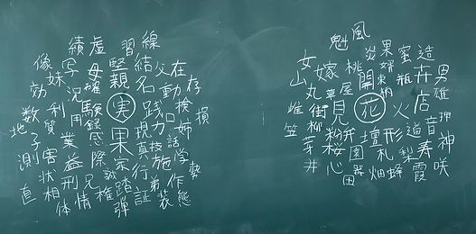 漢字の池 花と実.jpg