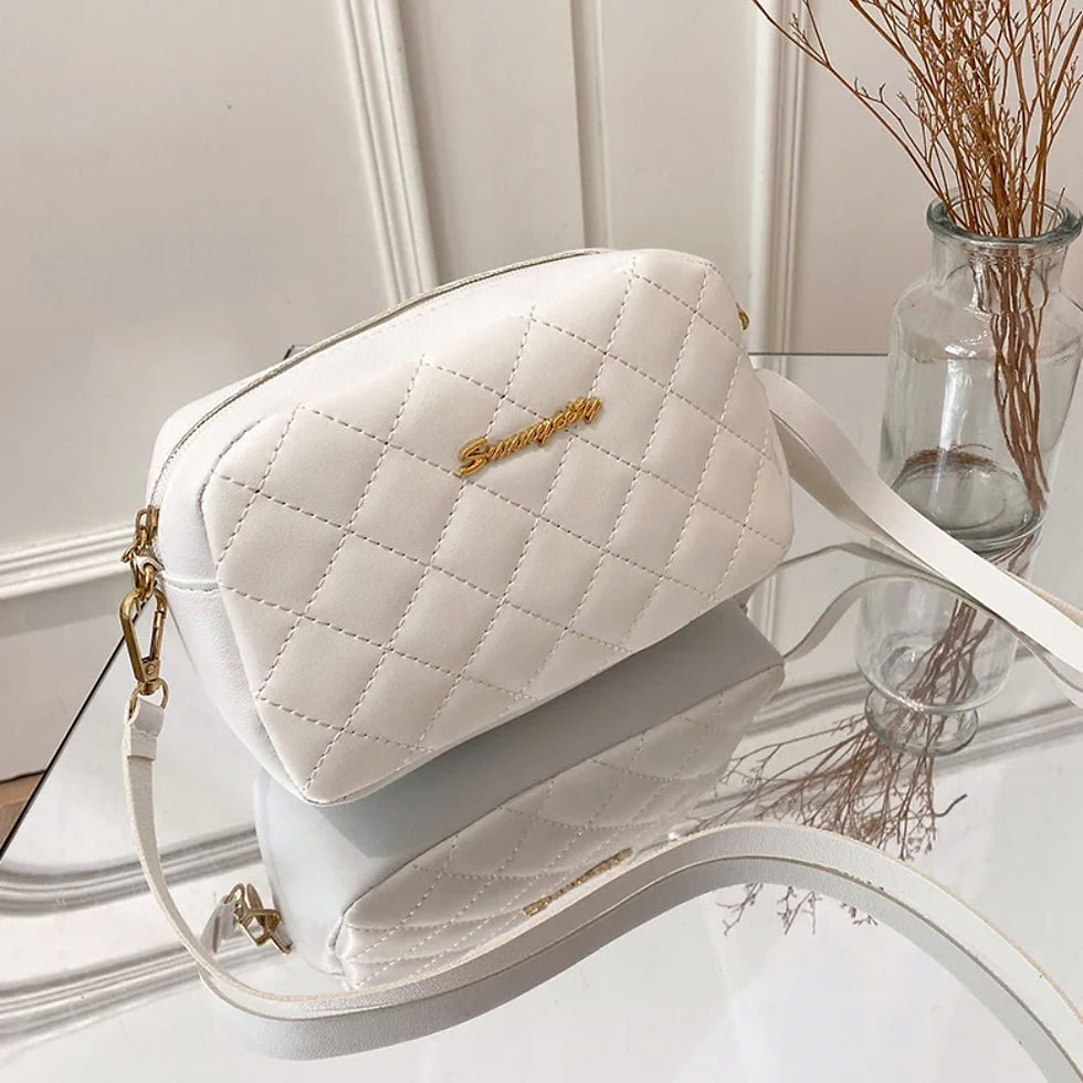 Miniatura: 2024 Tassel Small Messenger Bag For Women Trend Lingge Embroidery Camera Female 