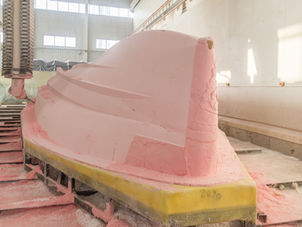MALDIVIA 45 Hull Mould Milling has started