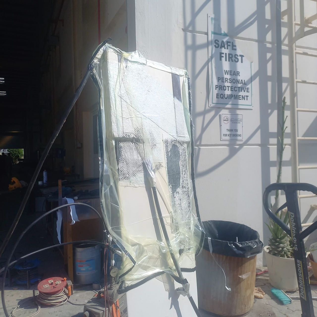 vaccuum keel head repair