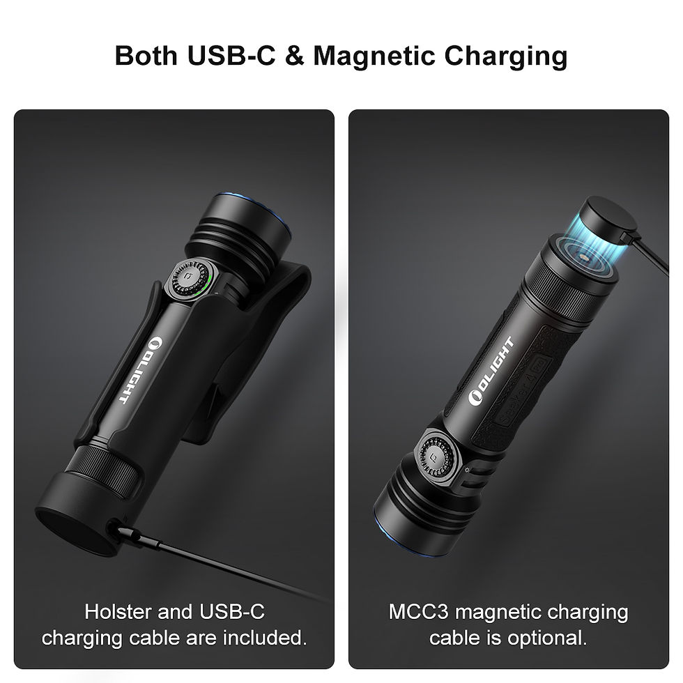 Thumbnail: Seeker 4 Pro High Power Flashlight