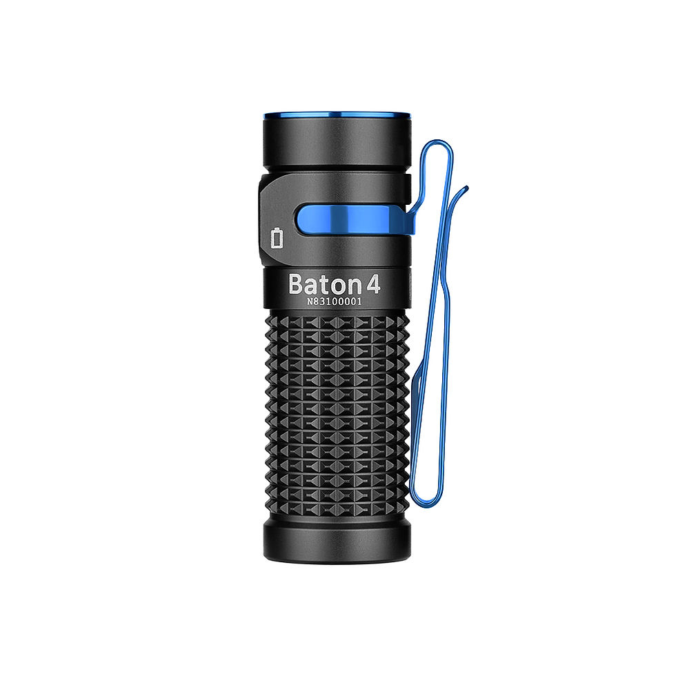 Thumbnail: Baton 4 Powerful EDC Flashlight 1300 Lumens