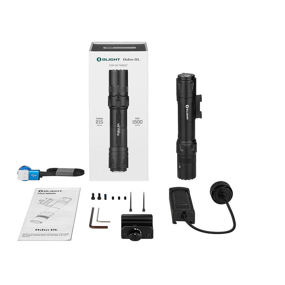 Thumbnail: Odin GL Tactical Flashlight