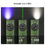 Thumbnail: Arkfeld Pro Flat EDC Flashlight with LED Light UV and Laser