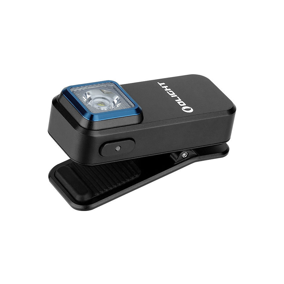 Thumbnail: Oclip Clip Light with White and Red Light