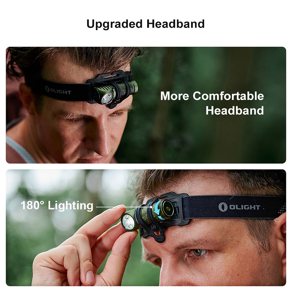 Thumbnail: Perun 2 Mini LED Rechargeable Headlamp