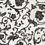 Thumbnail: Versace Bianco Nero Decoro Floreale