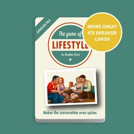 Ice Breaker Extra Expansion Pack deck of cards