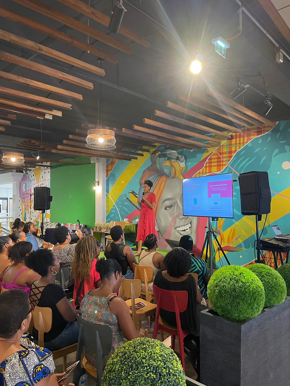 Yves Rocher x Dr Naomi - Atelier (45 personnes)