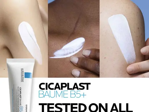 Revue produit Cicaplast Baume B5+ La Roche Posay par Dr Naomi Boulay Pesenti