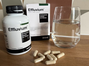 complément alimentaire effluvium NHCO pousse des cheveux 