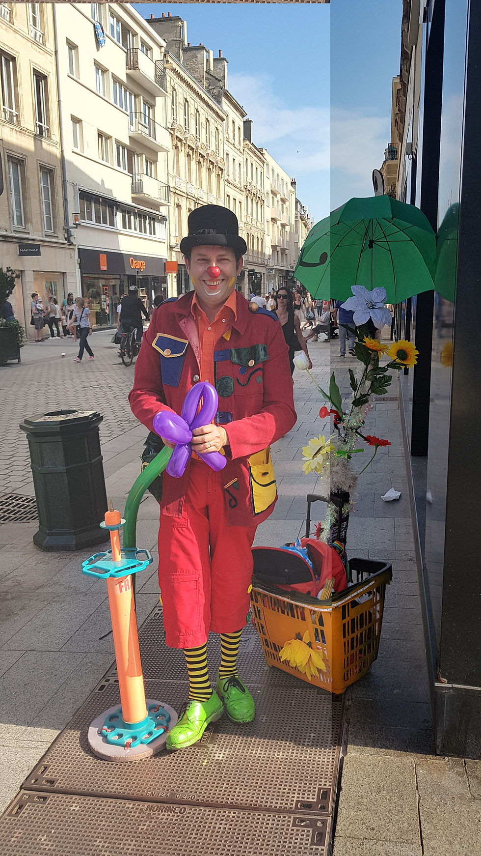 Animations de rue