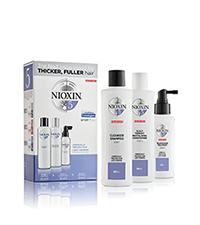 Miniature : Nioxin System Kit 2 cheveux pour cheveux naturels, pour femmes et hommes avec c