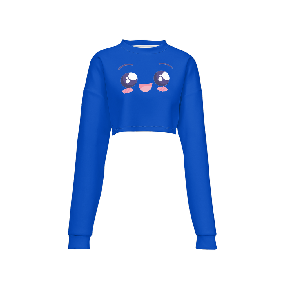 Femme Haut de Costume Bleuet Halloween