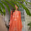 Thumbnail: Ziya-e-Naranj – Orange & Fawn Ensemble