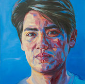 oil painting portrait