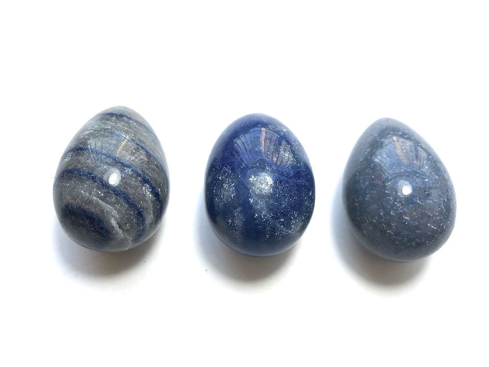 Thumbnail: Yoni Egg Cornalina Azul