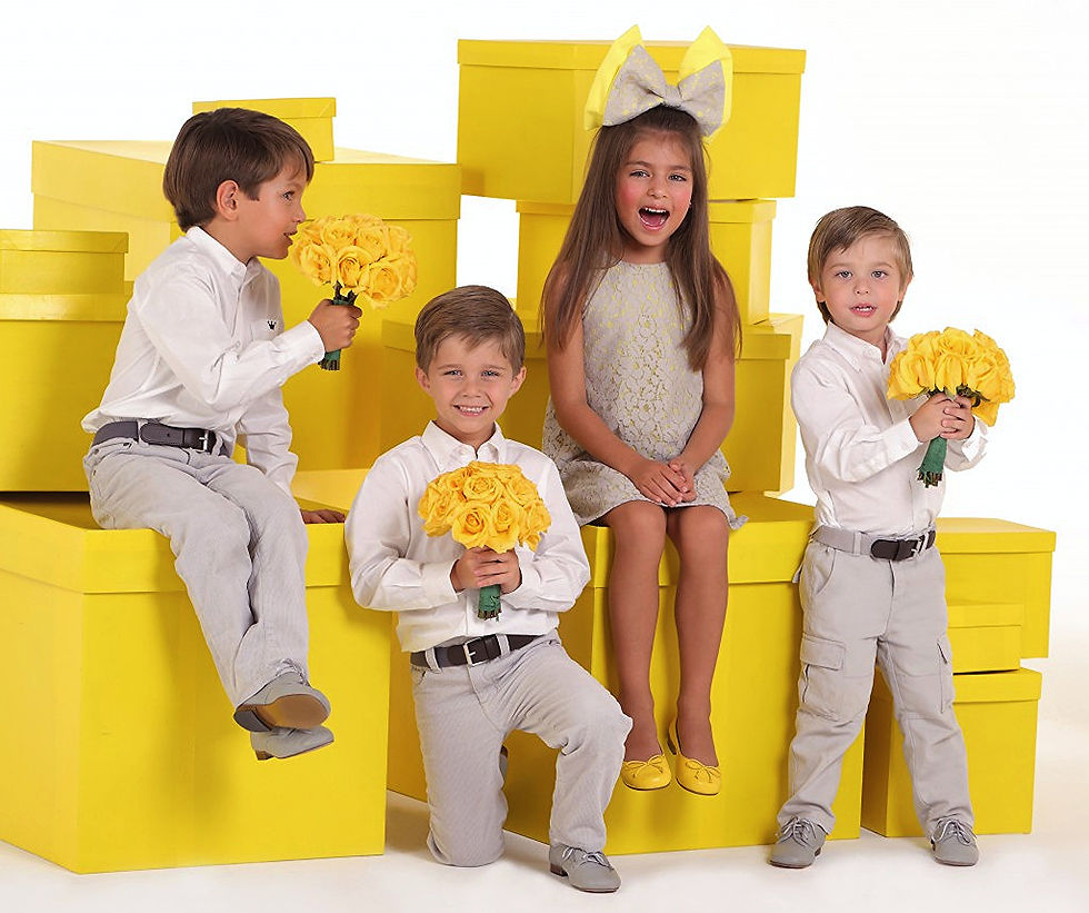NIÑOS DEL CORTEJO