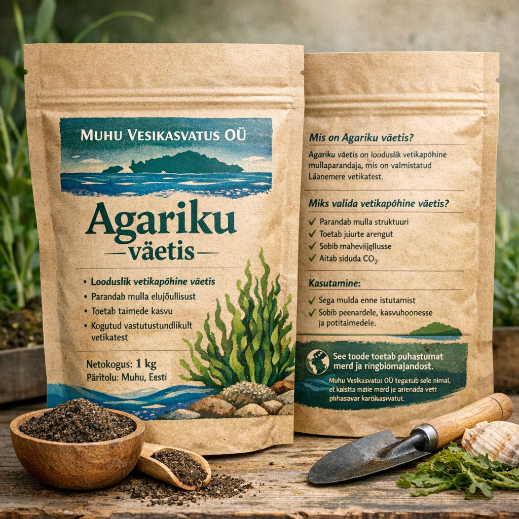 Agariku väetis