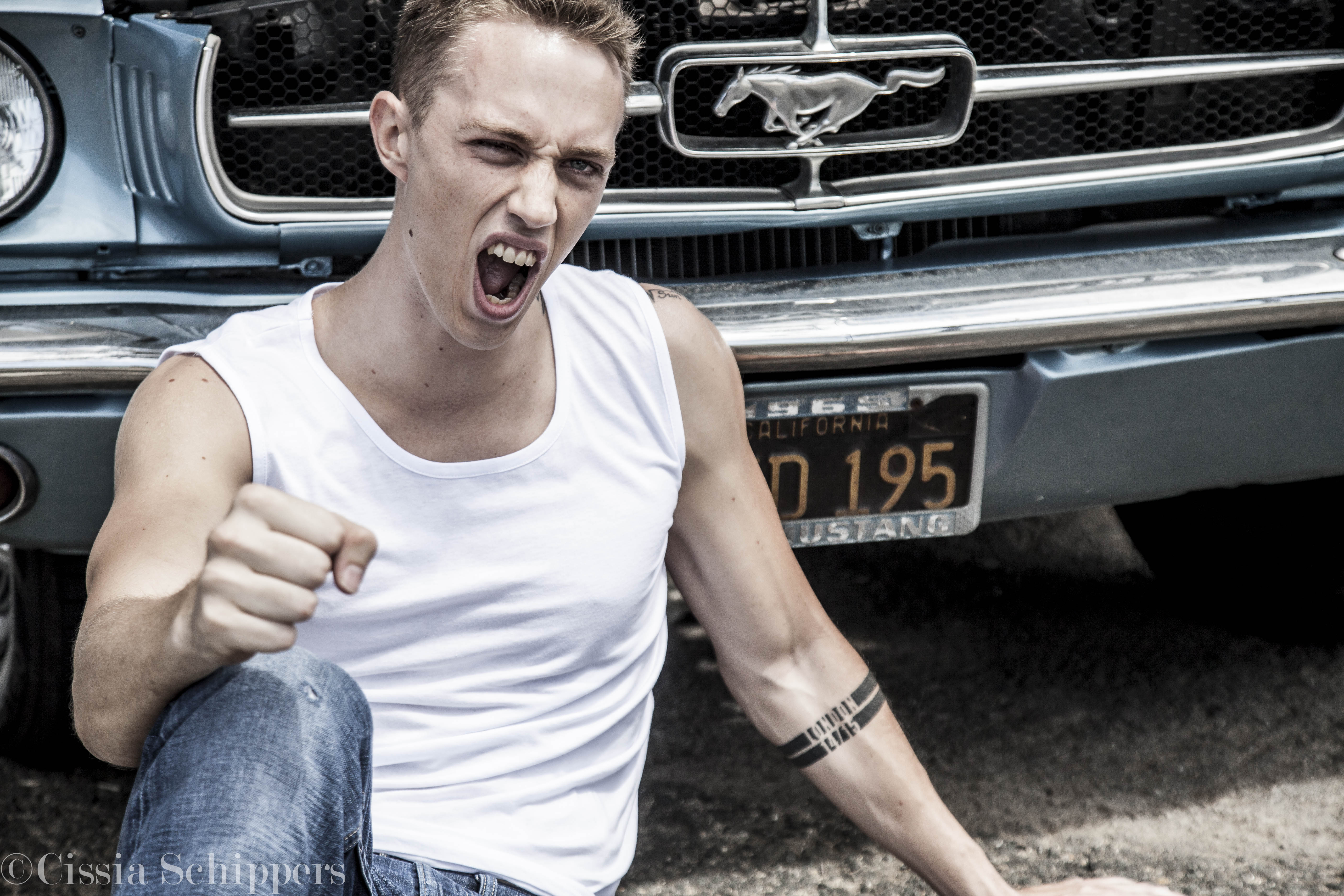 James M. by Cissia Schippers