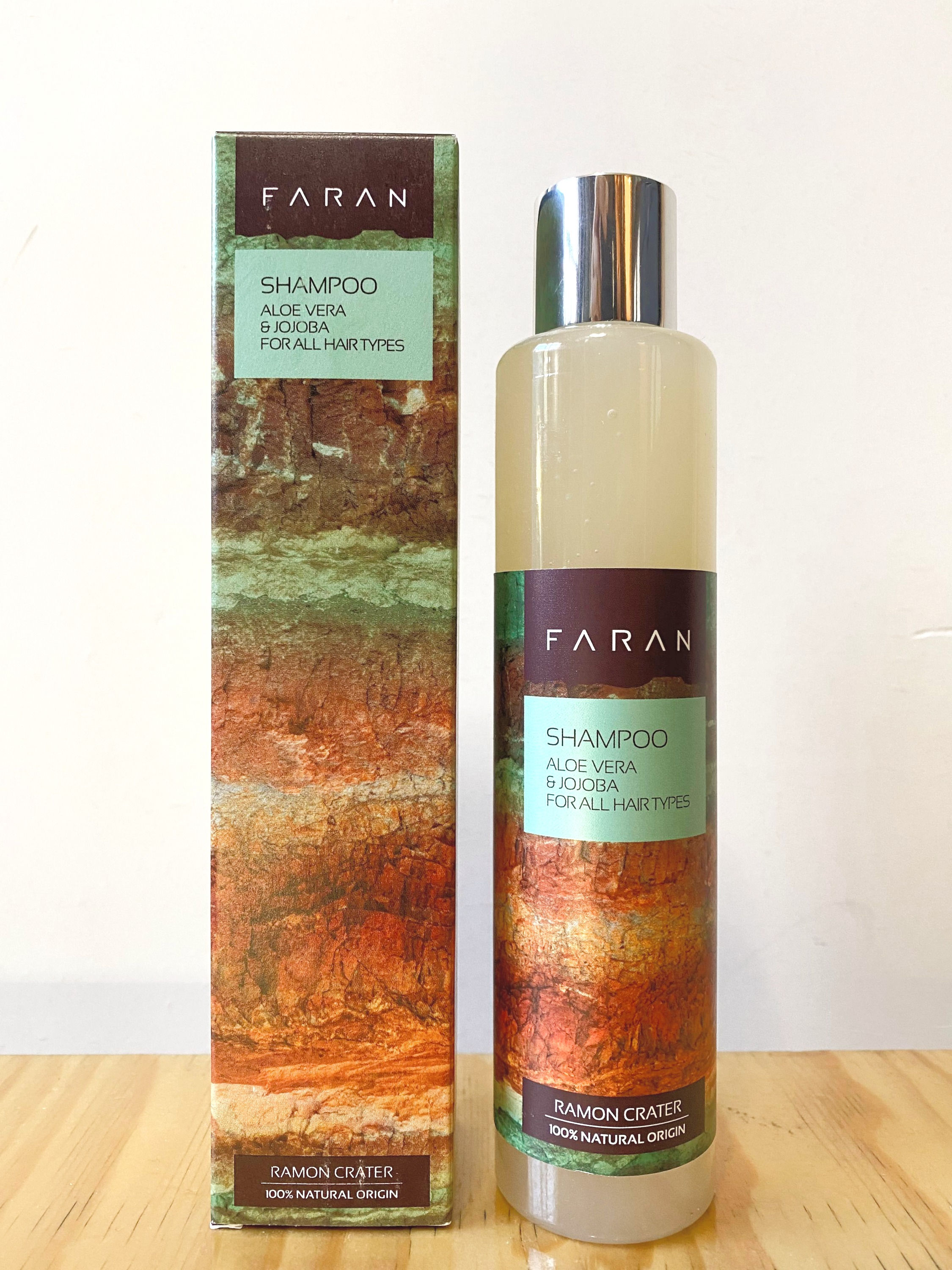 FARANシャンプー　アロエ＆ホホバ