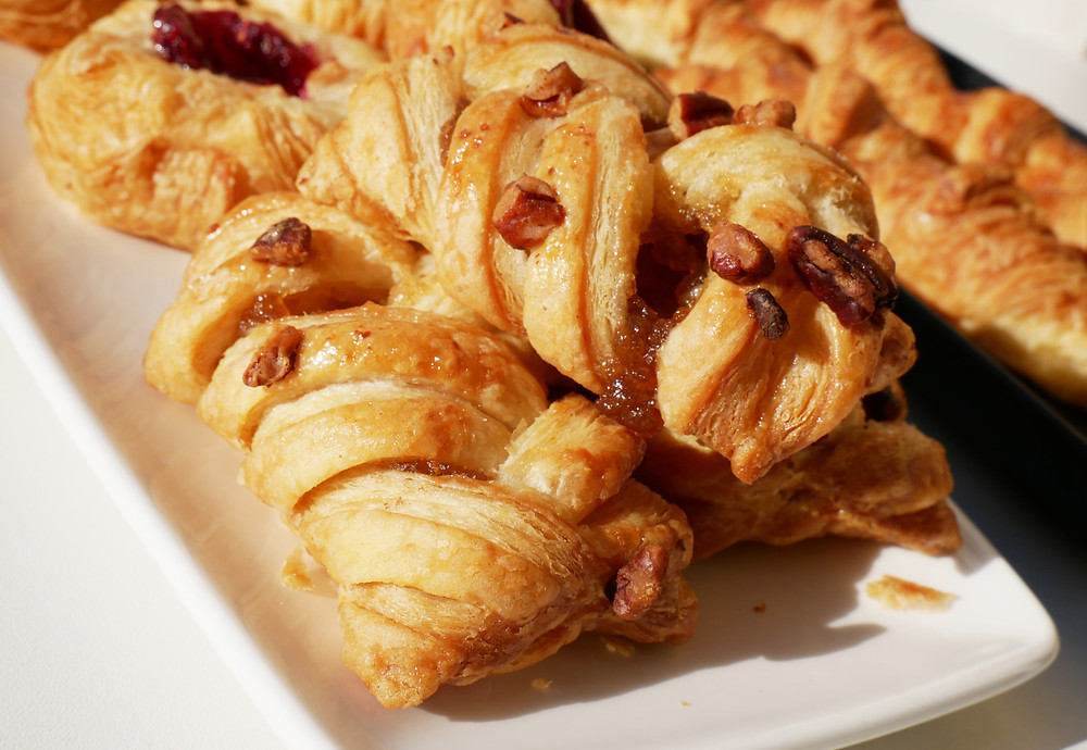 UCL Venues , Fresh Pastries