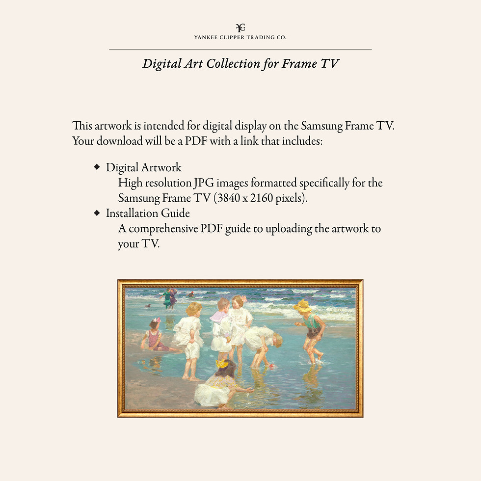 Thumbnail: Bright Seaside | Frame TV Art Collection
