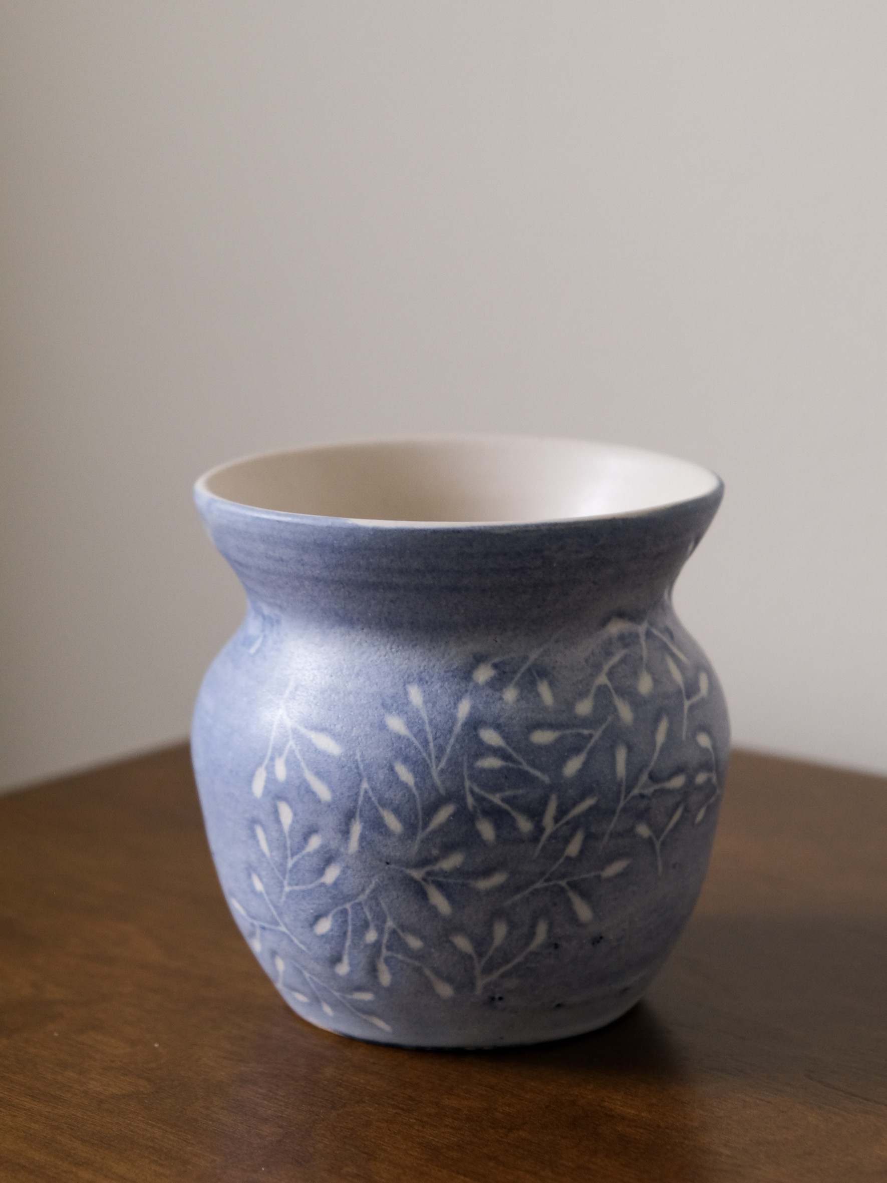 Garden Party Vase (Blue)