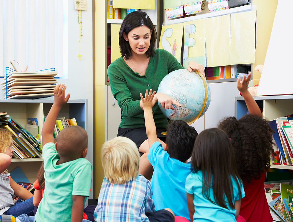 new teacher; back to school; student-teacher relationships