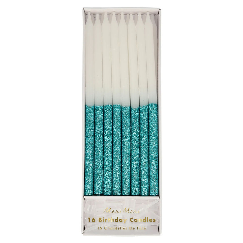 Thumbnail: Glitter Dipped Candles