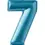 Thumbnail: Blue Numeral Candles