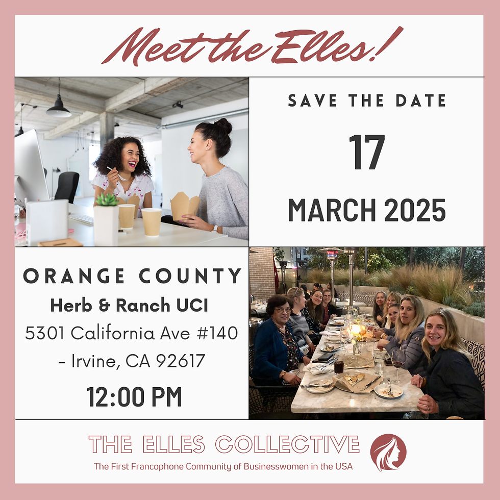 Meet and network sur Orange County !