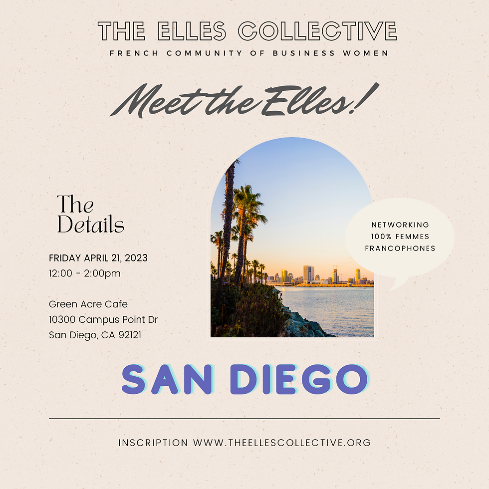 Meet and network San Diego !