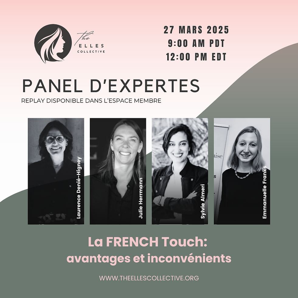 PANEL - La French Touch : Avantages ou Inconvénients ?