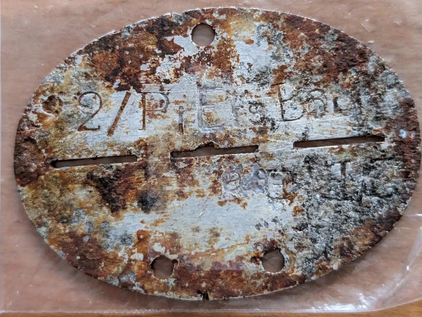 Rare Vintage Relic World War II German Dog Tag