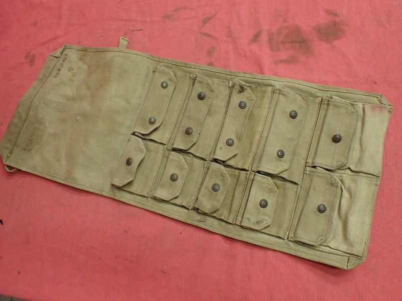 Thumbnail: Rare Vintage WW2 British Army - D & M Ltd. 1942 Dated Spare Parts / Tool Roll