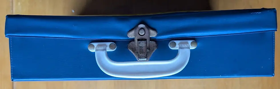 Thumbnail: Original Vintage "Matchbox" Series Collector's Case 41 & 47 Model Vehicles etc.