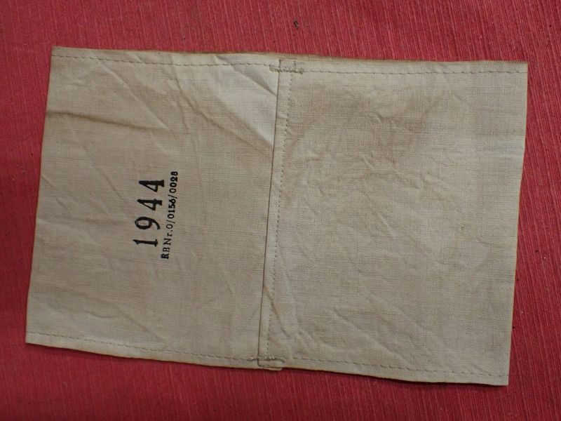 Thumbnail: WW2 Hasag Munitions Factory Flak Helpers Armband