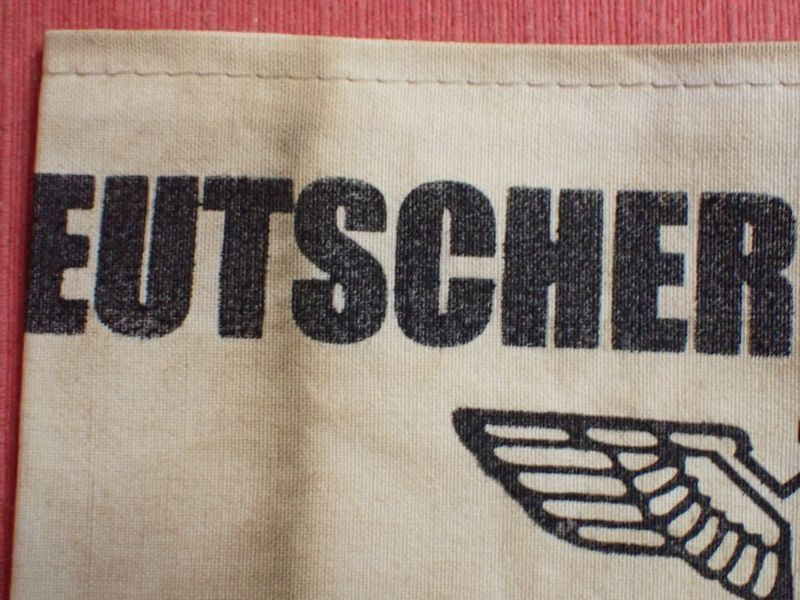 Thumbnail: WW2 German Volkssturm Armband 1945