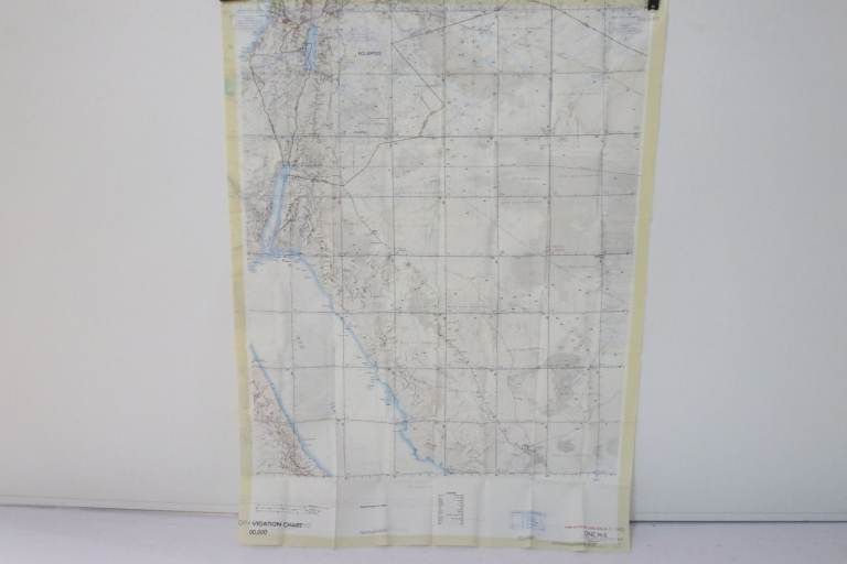 Thumbnail: Royal Air Force / RAF Silk Escape Map of Middle East ONC H-5(4thEd. ) & ONC H6(3