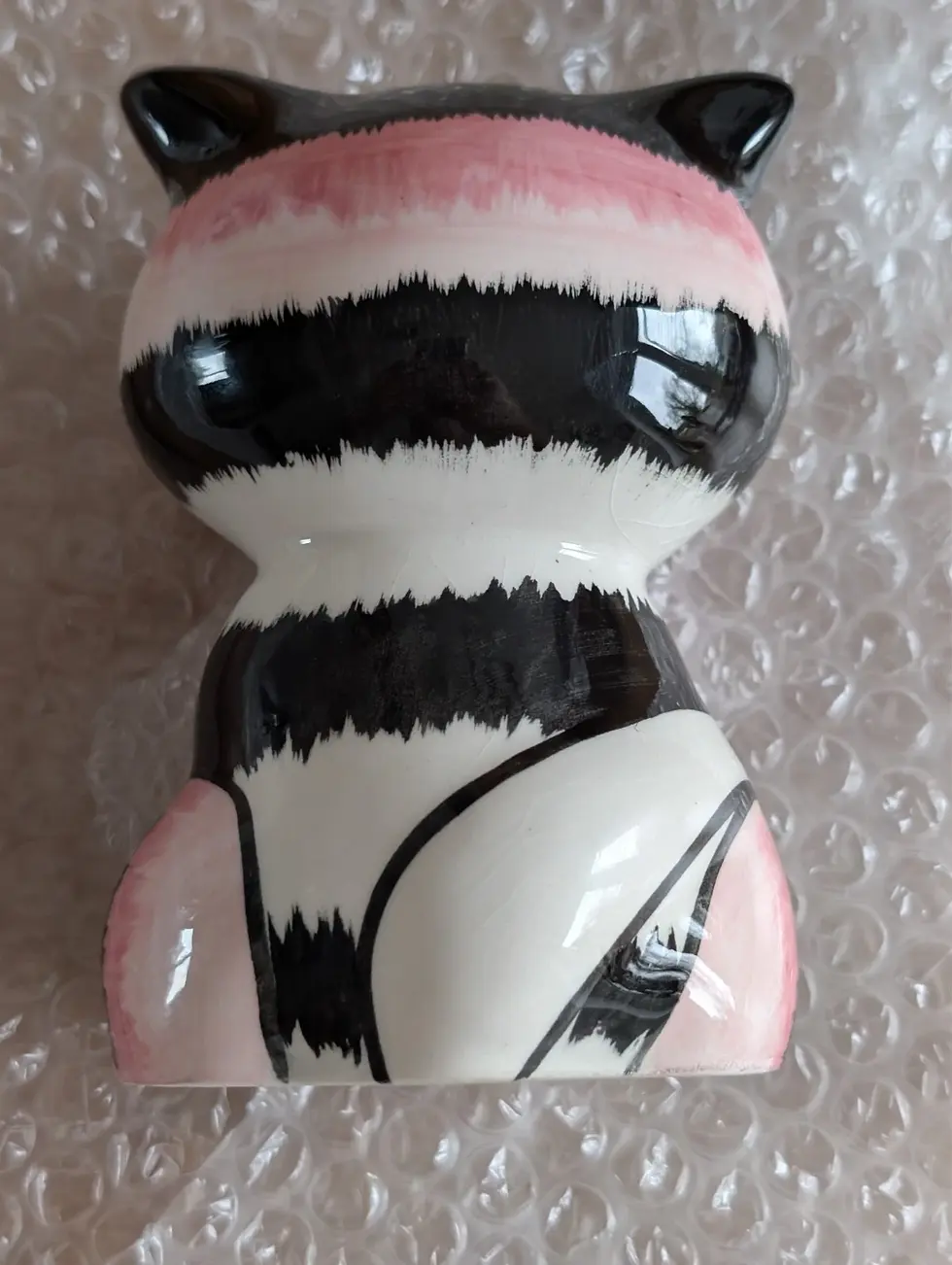 Thumbnail: Rare Lorna Bailey - Mack - Cat Figure - Hand Painted Ceramic 13cm