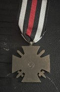 Thumbnail: German WW1 Hindenburg Cross with Swords Made by Maker Paul Meybauer of Berlin