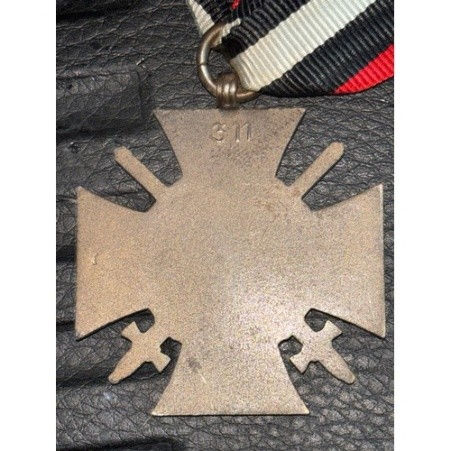Thumbnail: German WWI Hindenburg Cross with Swords — Maker Mark “311”