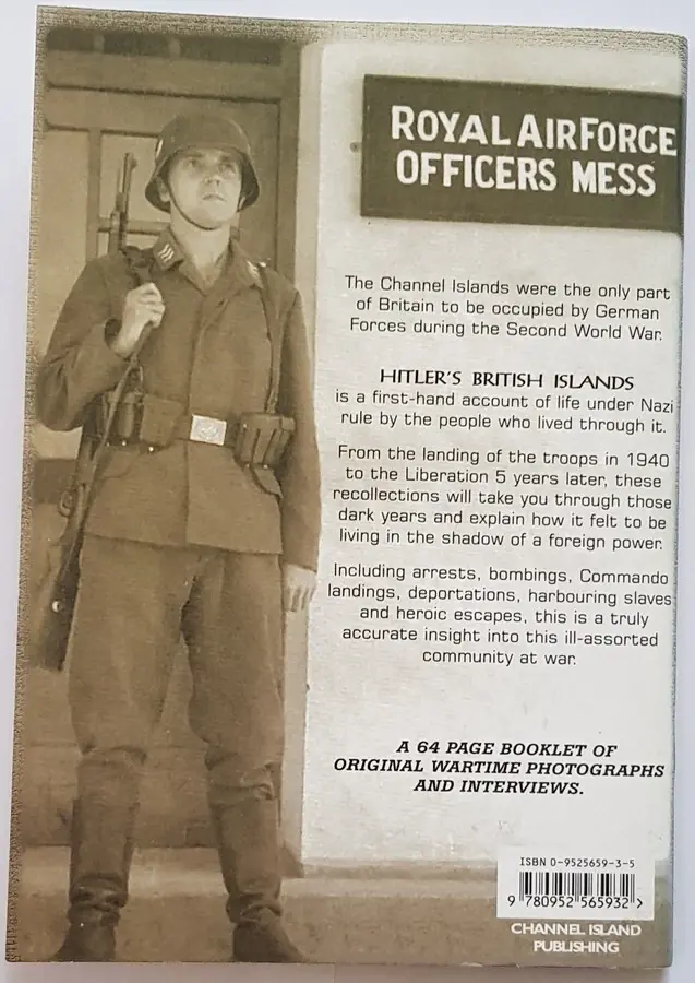 Thumbnail: HITLER'S BRITISH ISLANDS The Channel Islands Occupation Experience Paperback