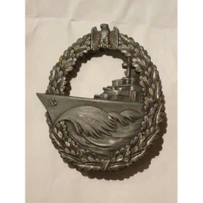 WW2 German Kriegsmarine Destroyer War Badge