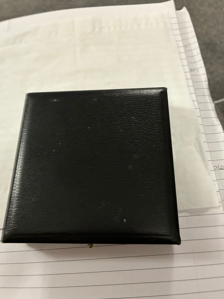 Thumbnail: WW2 German Luftwaffe Technical Portable Award showing Hermann Goring boxed