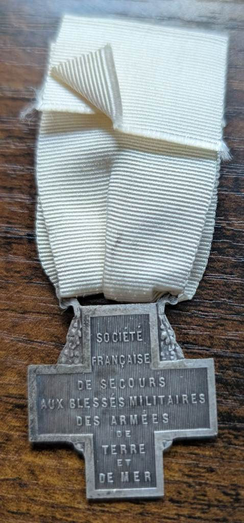 Thumbnail: French WW1 Nursing Medal Red Cross French Society for the Aid Wounded