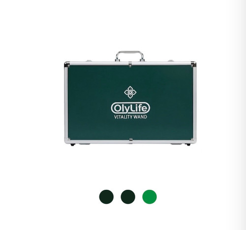 OlyLife Vitality Wand with Oscillating Stand and Case | Prestige