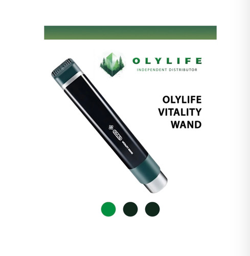 OlyLife Vitality Wand バイタリティワンド【新品；未開封】 OlyLife Vitality Wand with Oscillating Stand and Case | Prestige