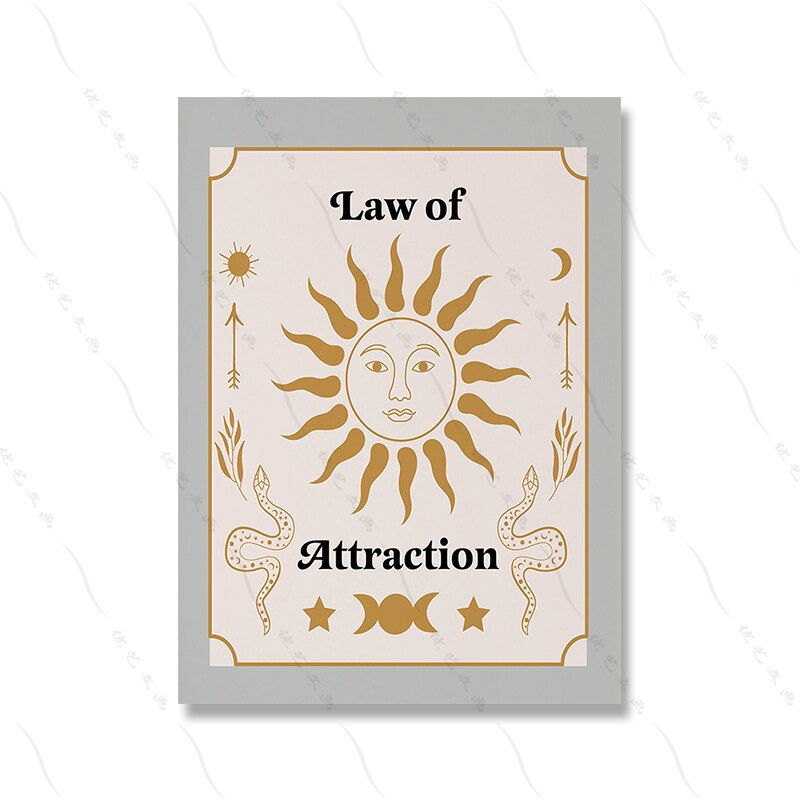 Thumbnail: Law of Attraction Print Boho Art